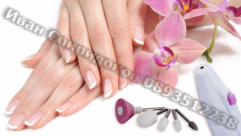 Електрическа пила за нокти /декоратор 5 в 1/ и ПОДАРЪК батерии