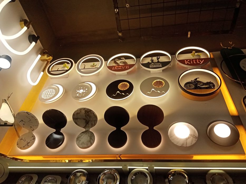 Remont led svetilniki i pradaja lyustra zapchast ustanovka vizv yest