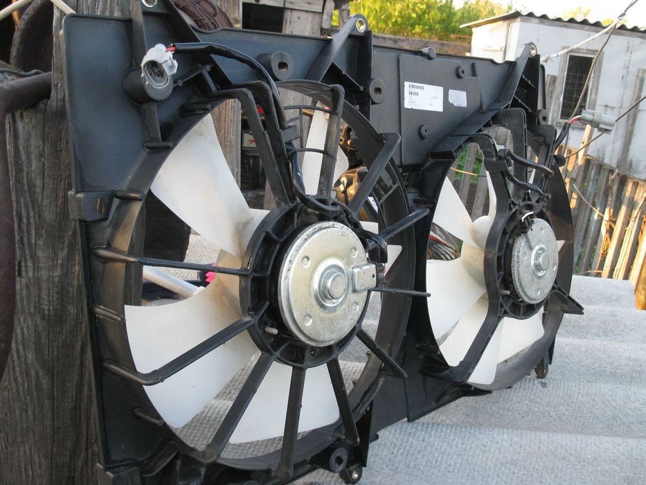 Вентелятор на Тайоту, Москвич колпаки