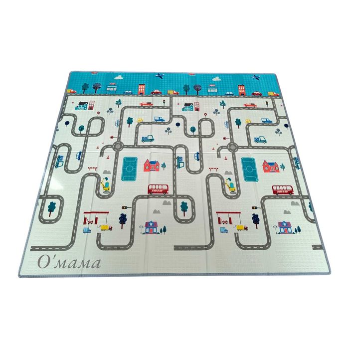 НОВО! 180х200см. Сгъваемо килимче за игра/ Термо постелка за кошара