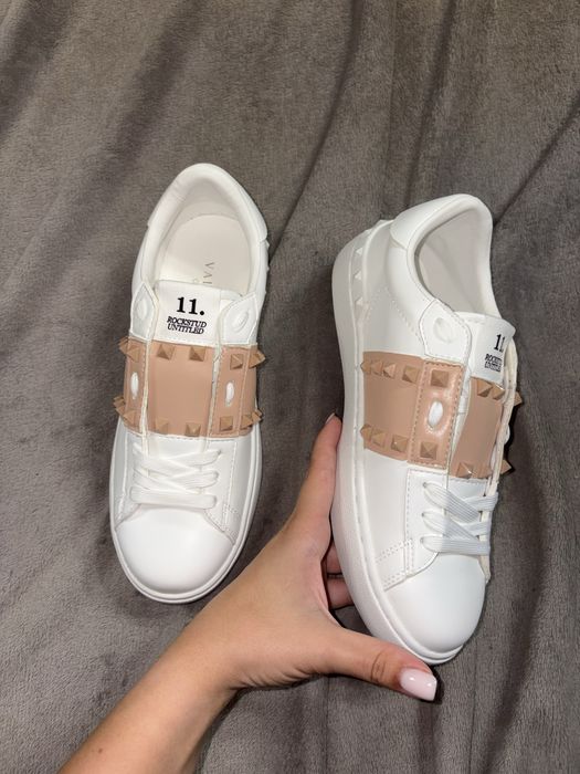 Valentino 38 Alb Roz Originali Noi Nepurtati