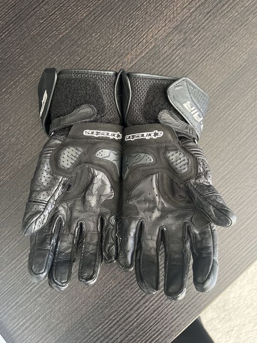 Manusi moto Alpinestars piele  Stella Sp air