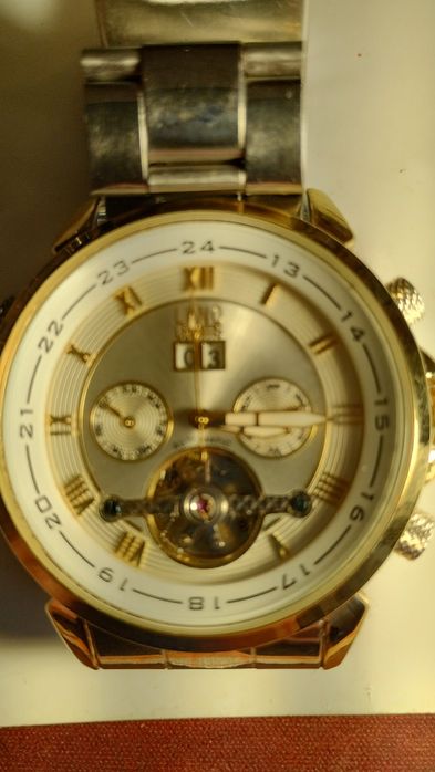 Часовник хронограф  Leno Leontis