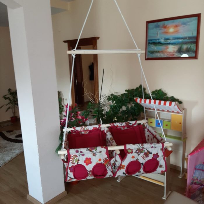 Leagan gemeni ,beto hinata , balansoar copii si bebelus NOU!