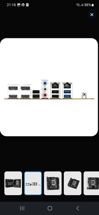 Mini-itx материнская плата