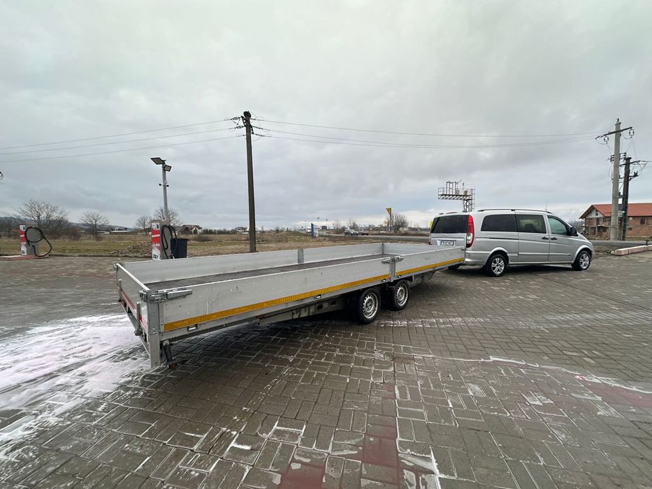 Platforma Eduard 7.7 m LUNGIME 2,3 LATIME