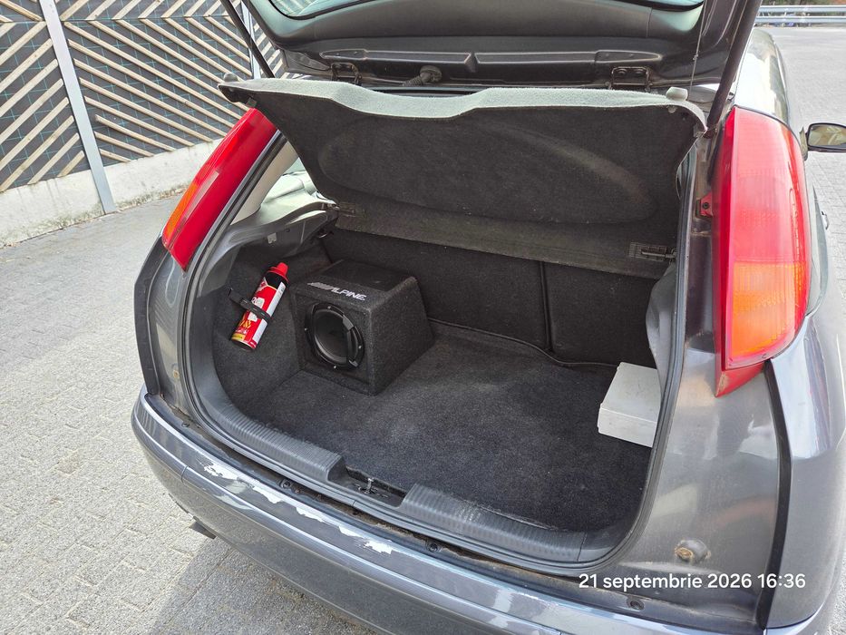 Ford Focus ST170 cu GPL
