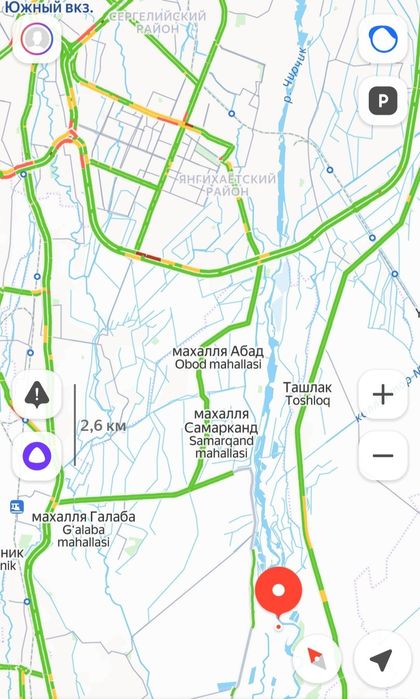 30 соток в Янгиюль р-не, 20 км от Ташкента (Сергели). "Голубые озера"