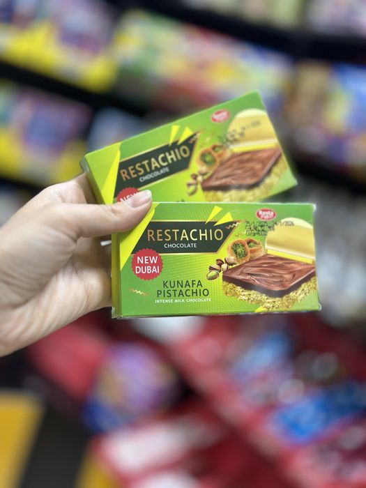 Дубайский шоколад в ассортименте