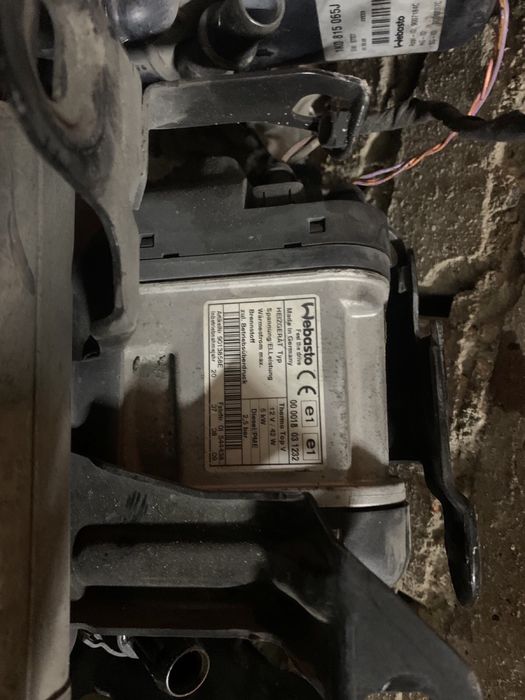 WEBASTO Thermo top V Pasat Touran