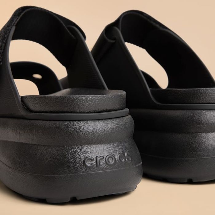 Новые женские Crocs на платформе