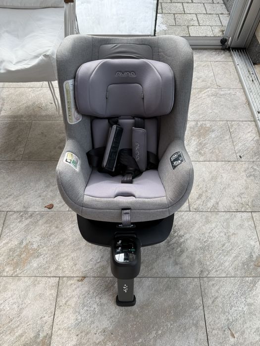 Scaun auto Nuna rotativ 360° Isofix 0–4 ani