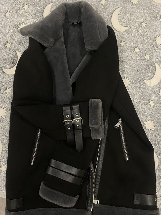 Продам дубленку «Авиатор»