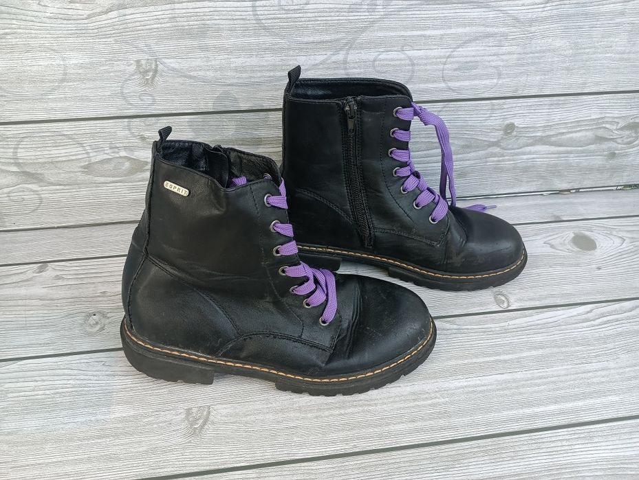 Esprit N 36 кожени боти