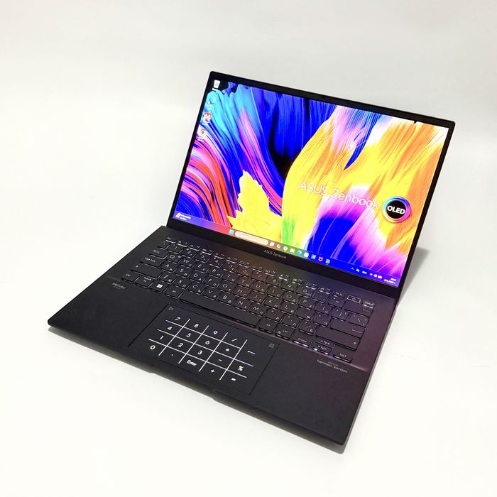 ASUS ZenBook 14/2.8K OLED/Ryzen 5 5625U/16GB 4267MHz/512GB NVMe