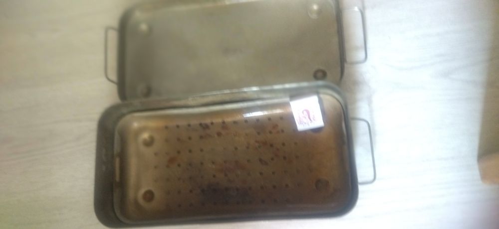 Стерилизатор советский большой и маленький