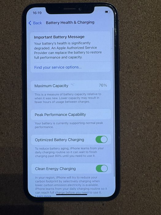 Apple Iphone XS 256Gb ID-XXL5931