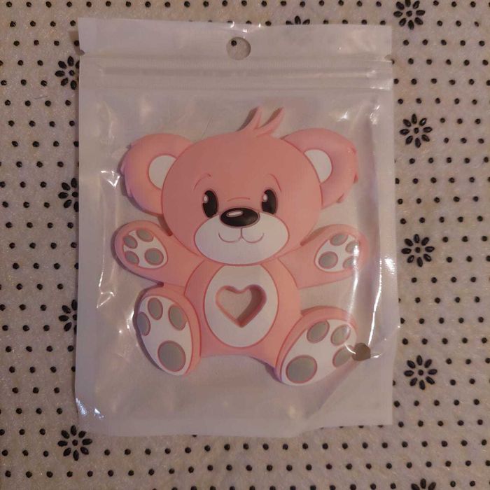 Силиконовые грызунки.