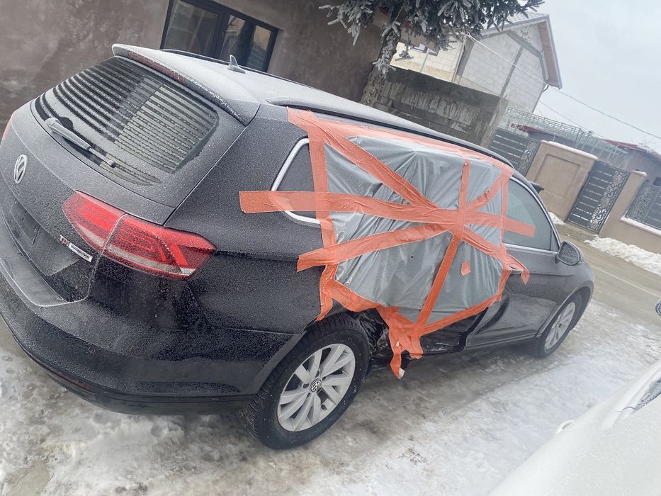 Volkswagen passat b8 1.6 TDI avariat 2016