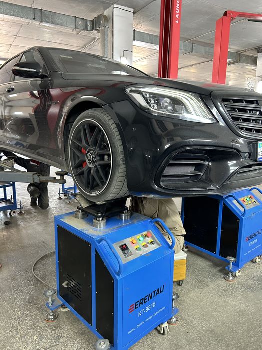 Вибростенд ходовой части