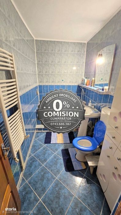 OFERTA VERII!! Apartament cu 3 camere, mobilat, VASLUI zona CENTRU - B
