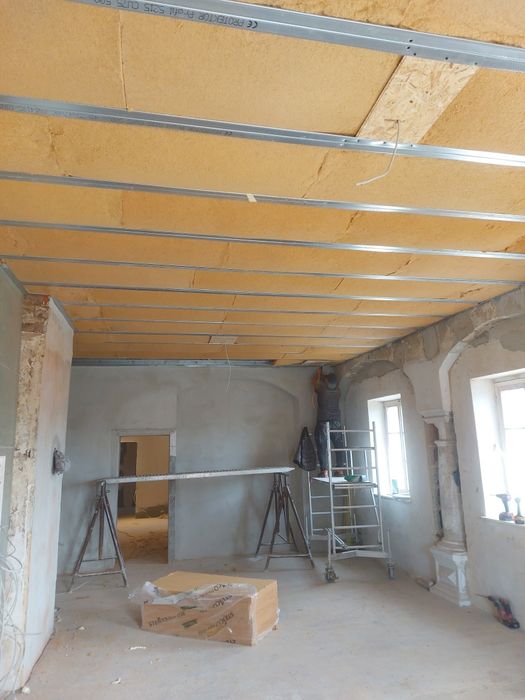 Montaj Rigips Tavane Rigips Glet mecanizat zugravit mecanizat Finisaje