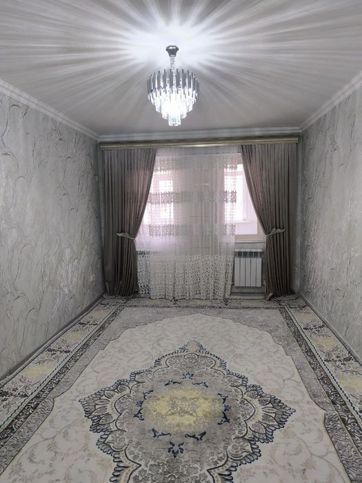 Сдаётся 3х комнатная квартира со всеми удобствами Микрорайоне