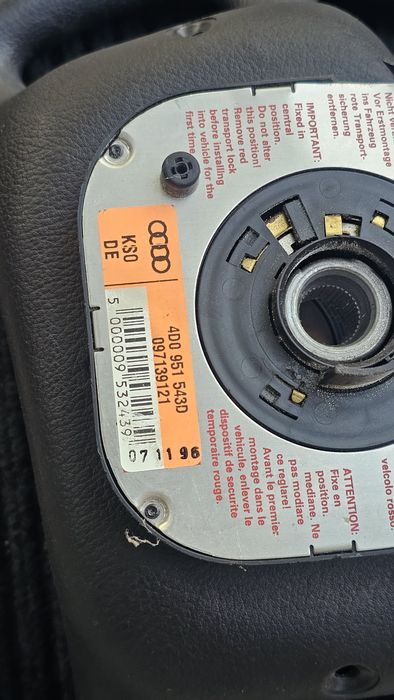 Продам Руль на Ауди 100 А6