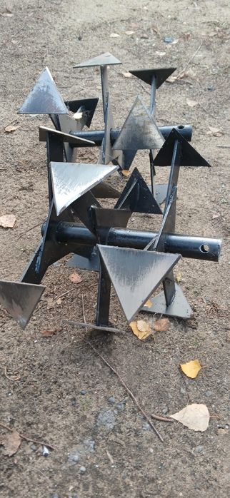 Гусинные лапки на культиватор