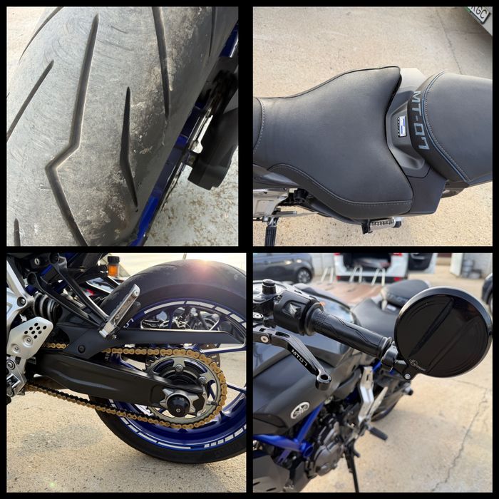 Yamaha MT07 ABS 2014