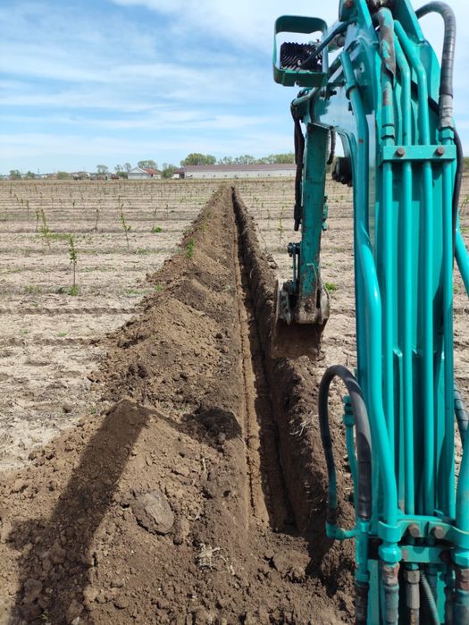 Услуги мини экскаватора