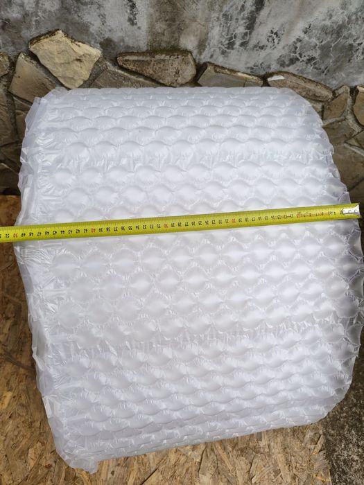 Аерофолио Бабъл фолио Защитно фолио Аеропласт  Големи Балончета 50м