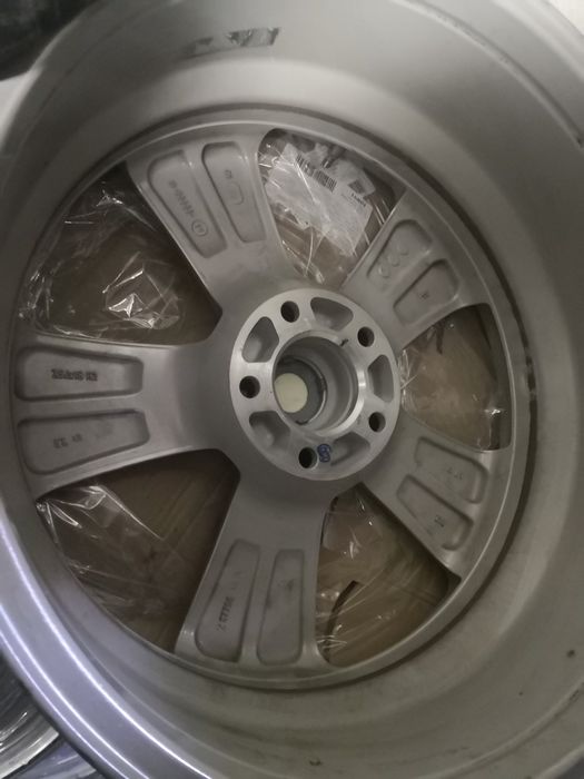 5x112 volkswagen tiguan 5х112 фолксваген Тигуан 18 цола джанти с гуми