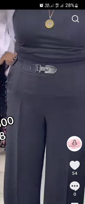Женские брюки 60 размер
