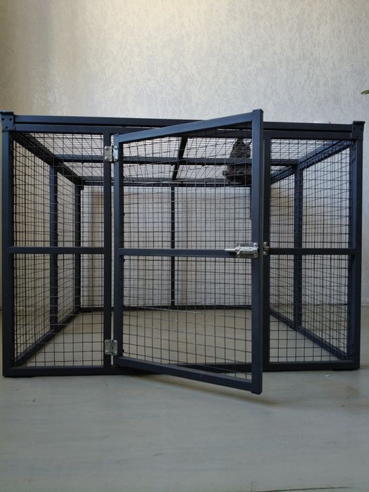 Клетка вольер для средних собак