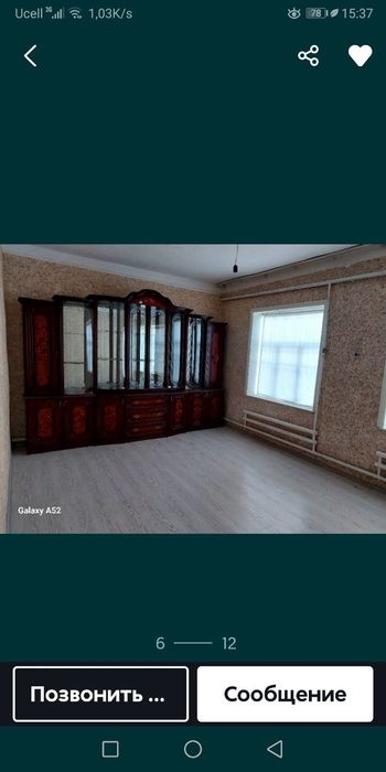 8 сотик участка сотилади 2 та 4 хона.