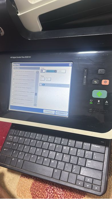 HP Digital Sender Flow 8500 fn1