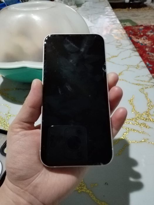 Айфон 13, ремонт көрмеген, экран таза