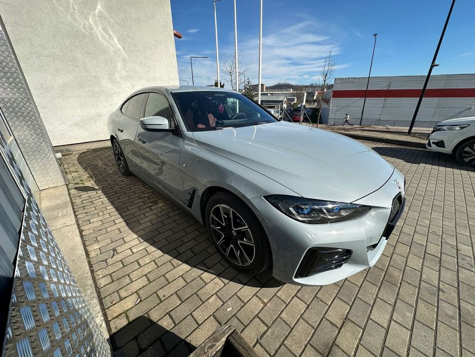 Vand BMW I4 eDrive40 Gran Coupe 2022,in garantie, 41990 km,stare impec