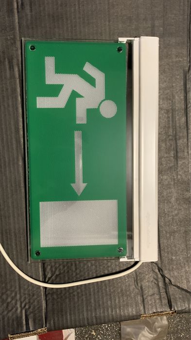 Lampi EXIT,NO SMOKING, banda led