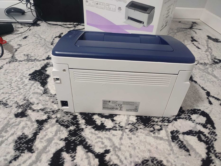 Лазерный принтер Xerox Phaser 3020BI A4