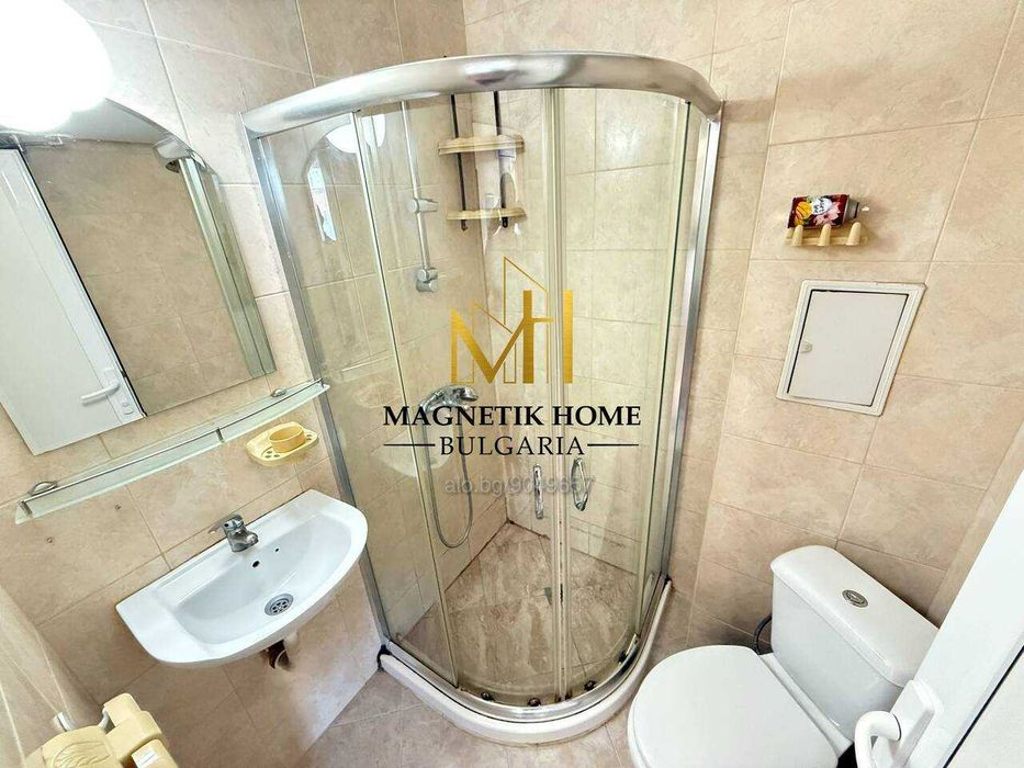 Кокетен двустаен апартамент на метри от морето в ж.к. Сарафово