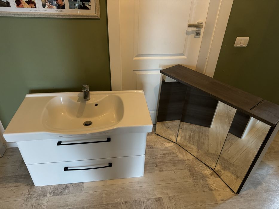Mobilier de baie complet