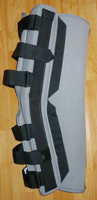 Orteza atela picior genunche, reglaje, noua (marime L/XL- 55 cm)