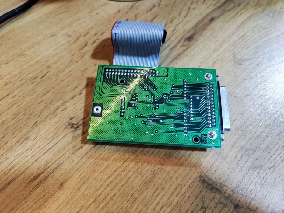 плата SCSI-контроллера Ensoniq sp 4 для TS10-12