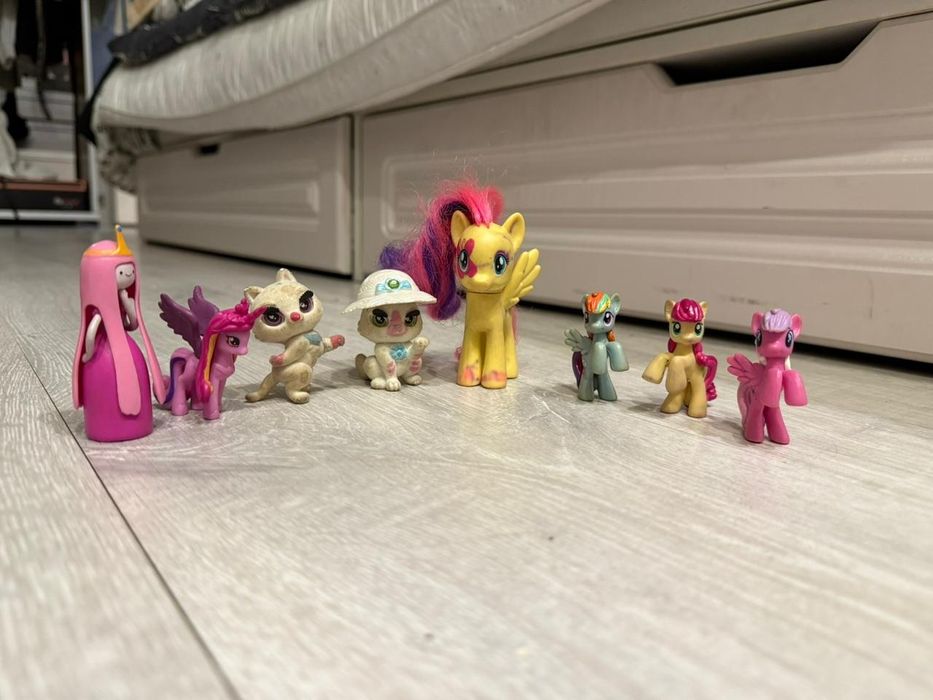 Игрушки пони не все ориг;(