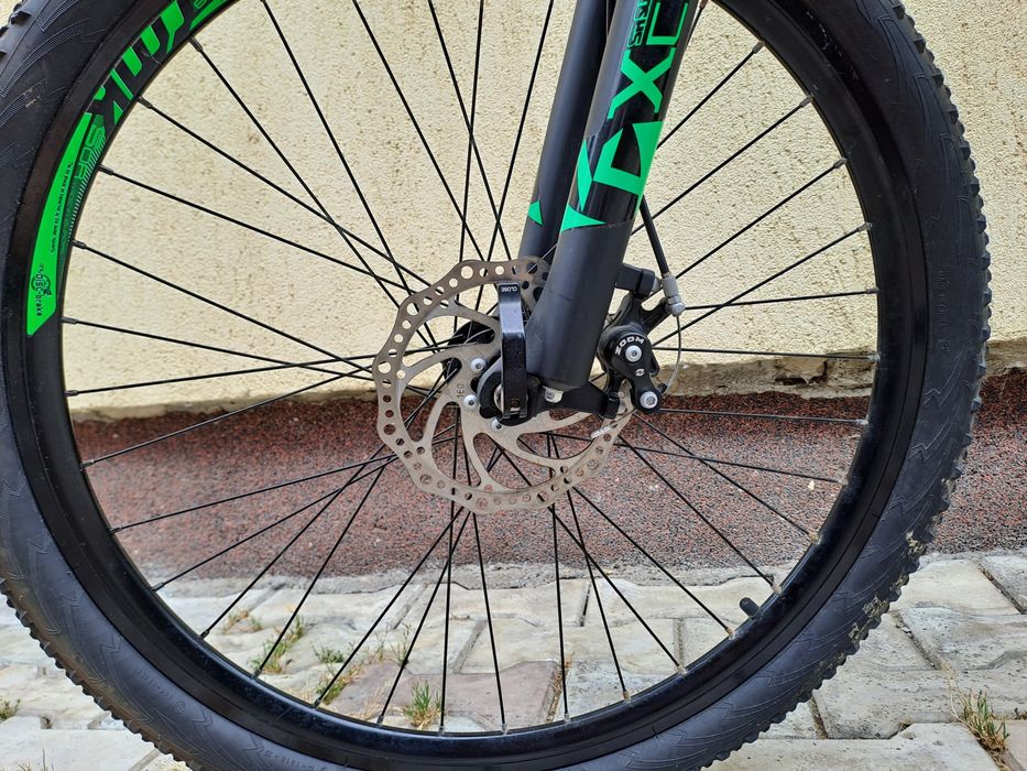 Bicicletă MTB Kenzel Shade 26 - Ca Nouă (Doar 150km parcurși)