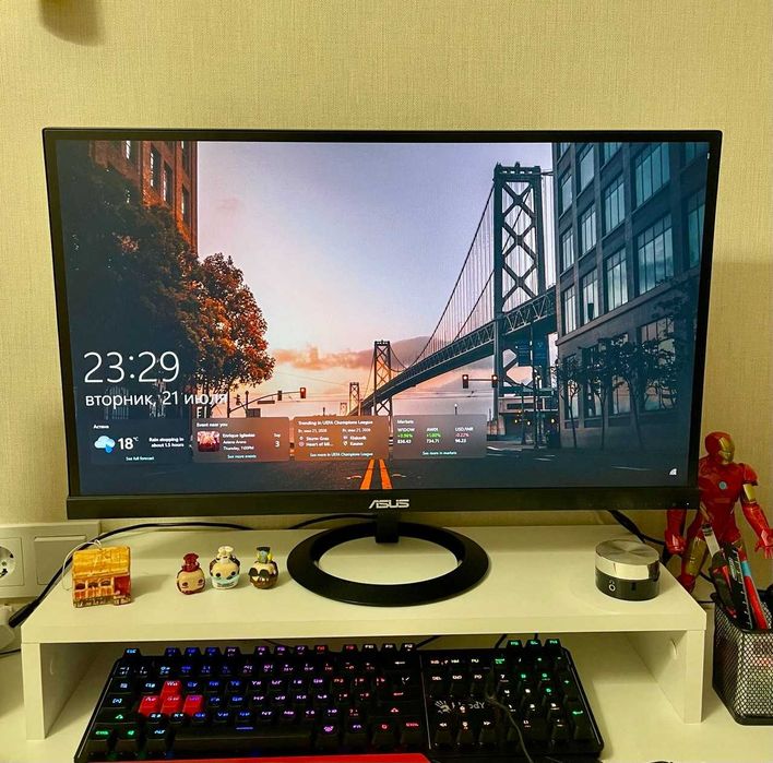 Монитор ASUS VX279Q, 27