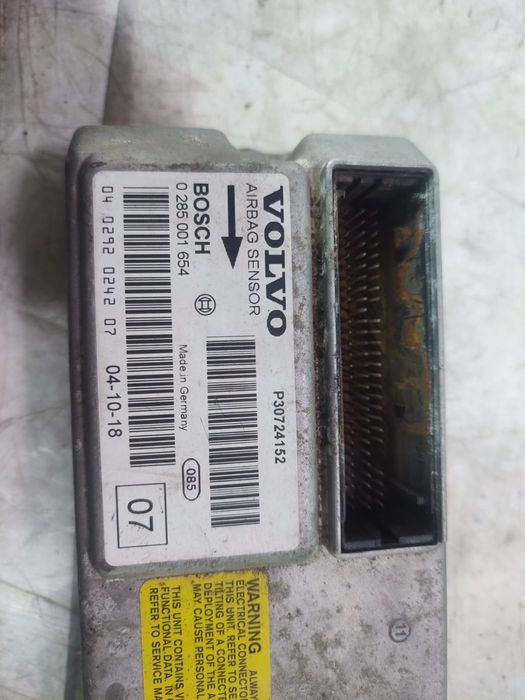 Calculator airbag 0285001654 Volvo XC90 1 [2002 - 2006]