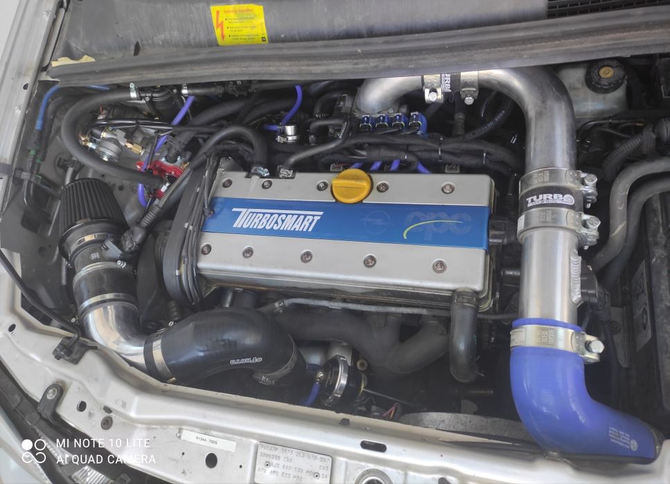 Опел Зафира OPC 270 КС 460 нм